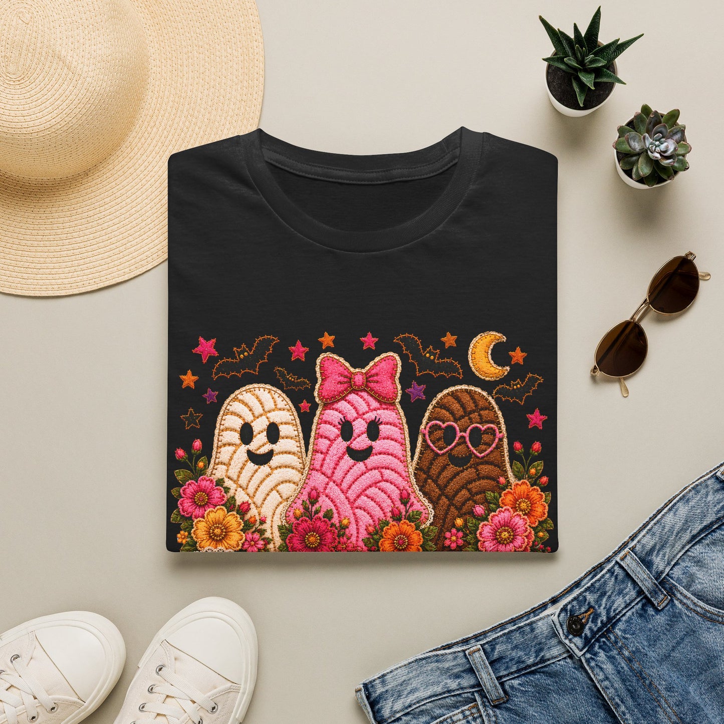 Halloween Conchas Softstyle T-Shirt