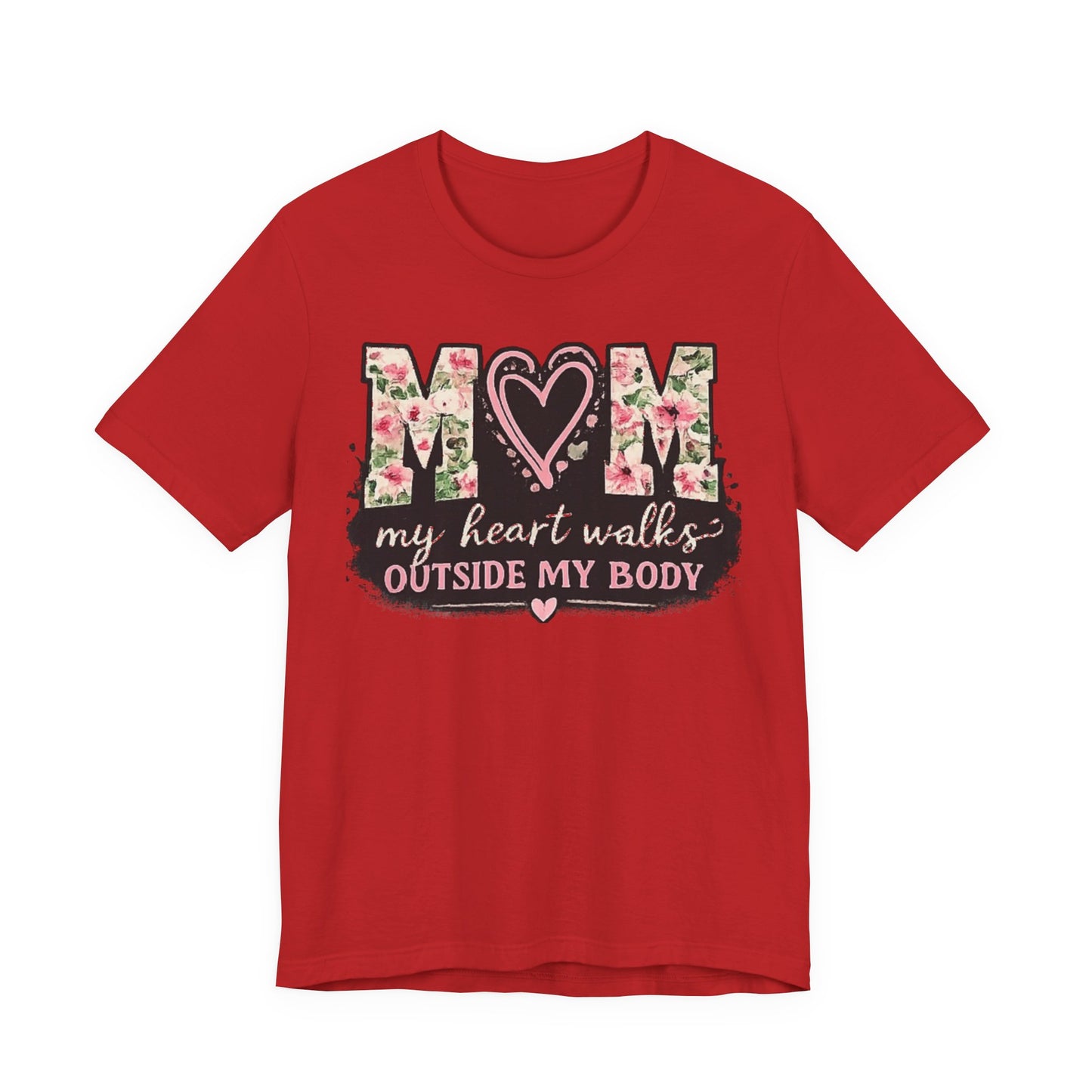 Mom Jersey Short Sleeve Tee