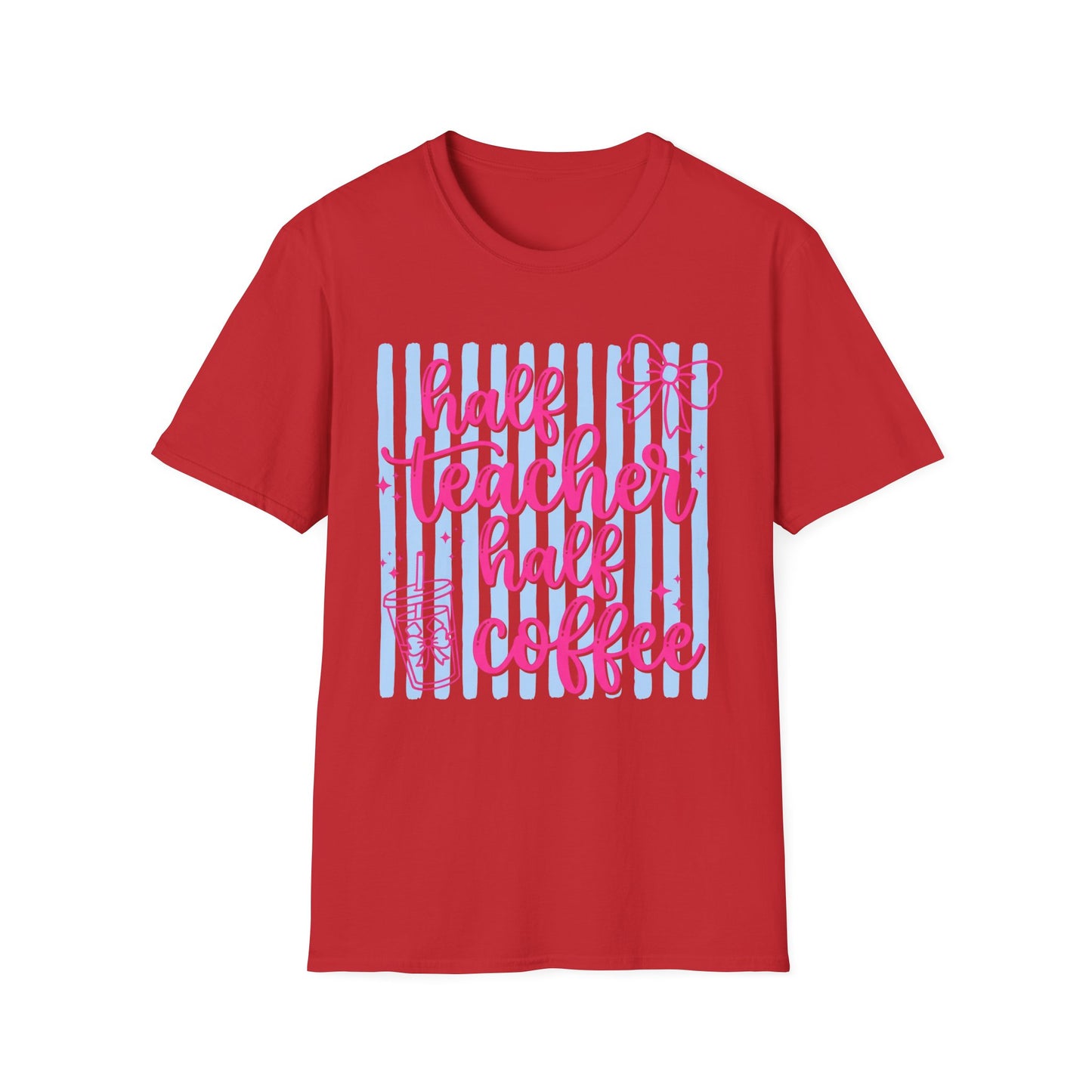 Teacher Softstyle T-Shirt