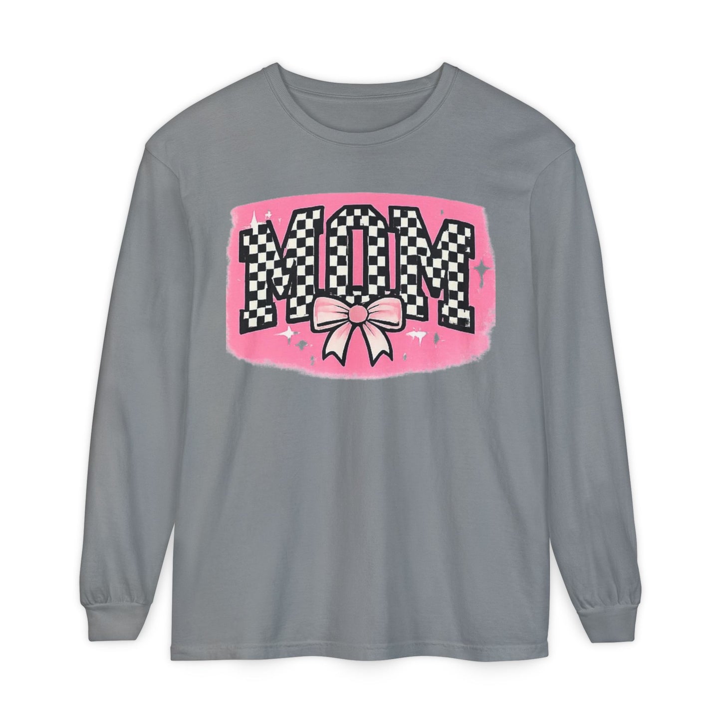 Unisex Garment-dyed Long Sleeve T-Shirt