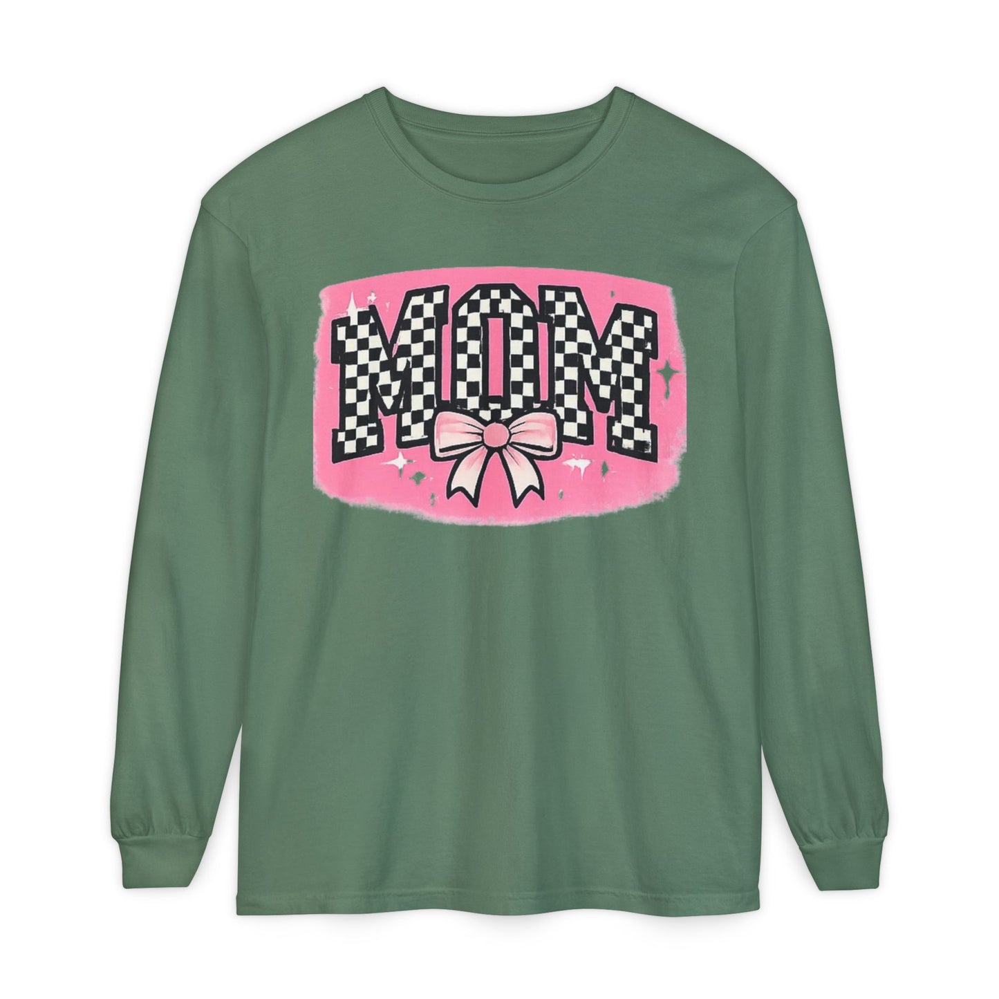 Unisex Garment-dyed Long Sleeve T-Shirt