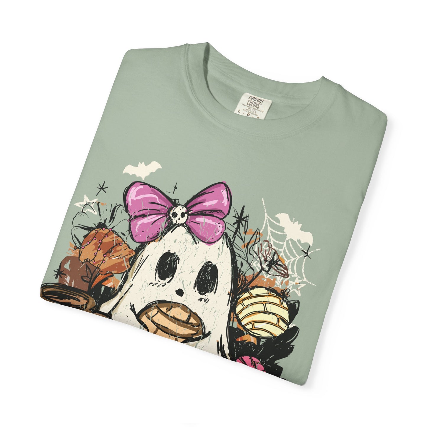 Concha Ghost Garment-Dyed T-shirt