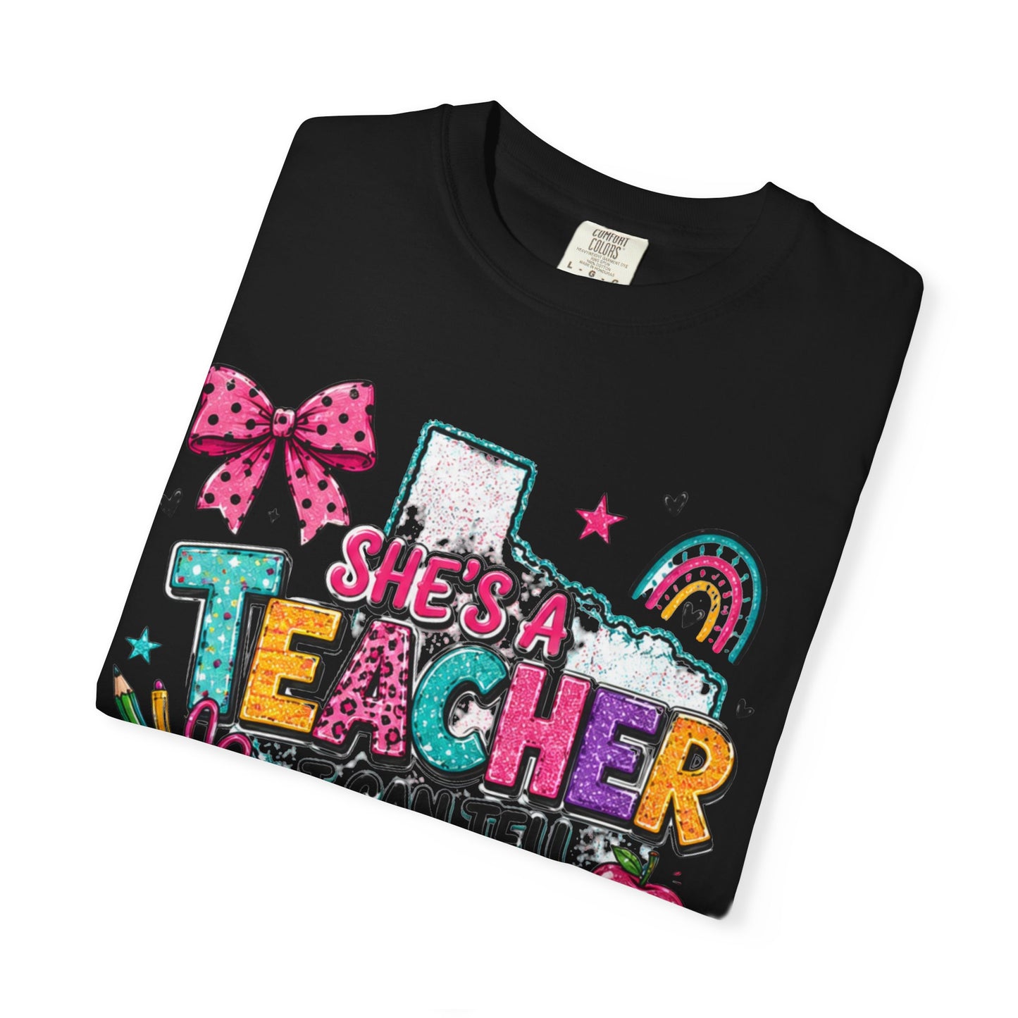 She's A Teacher I Can Tell T Shirt