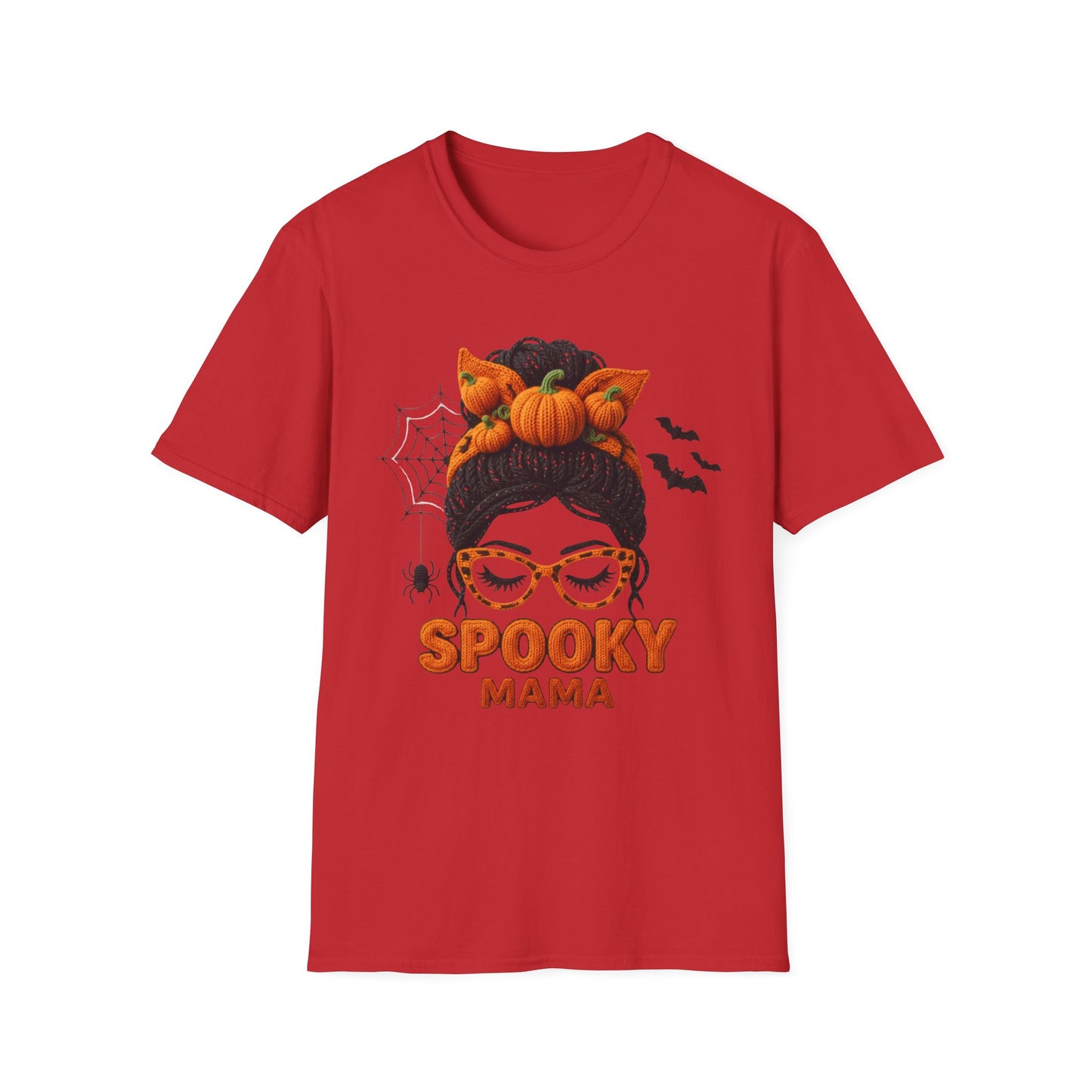 Spookey Mama Softstyle T-Shirt