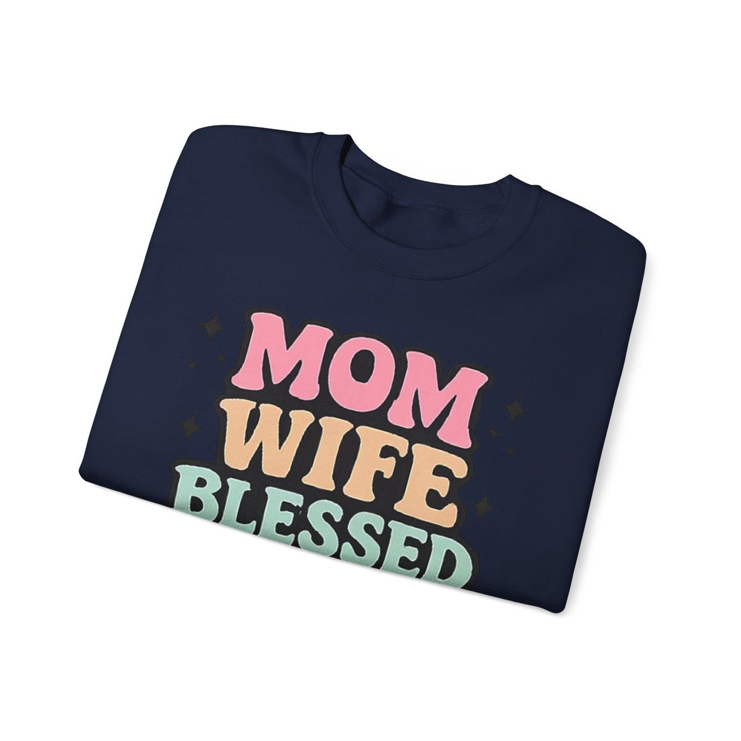 Unisex Heavy Blend™ Crewneck Mom Sweatshirt