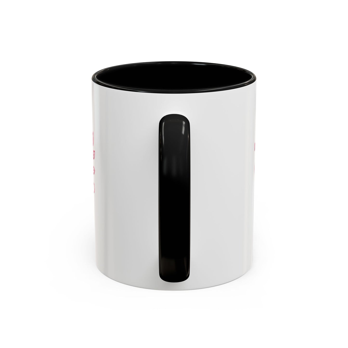 ☕ Teaching Is a Work of Heart Accent Coffee Mug