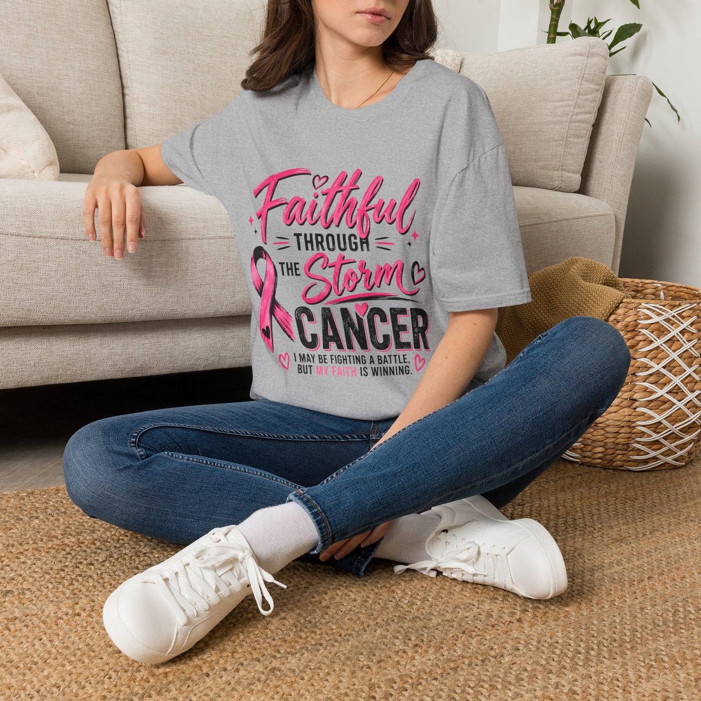👚 Cancer Survivor T-Shirt