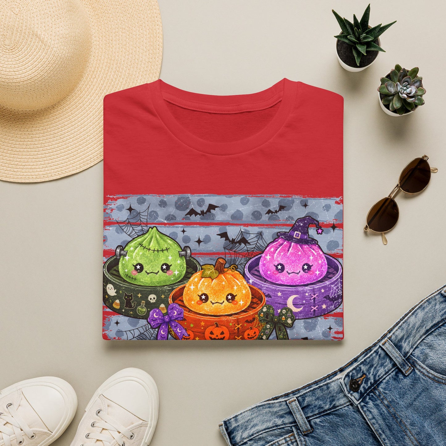 Halloween Dumpling Softstyle T-Shirt