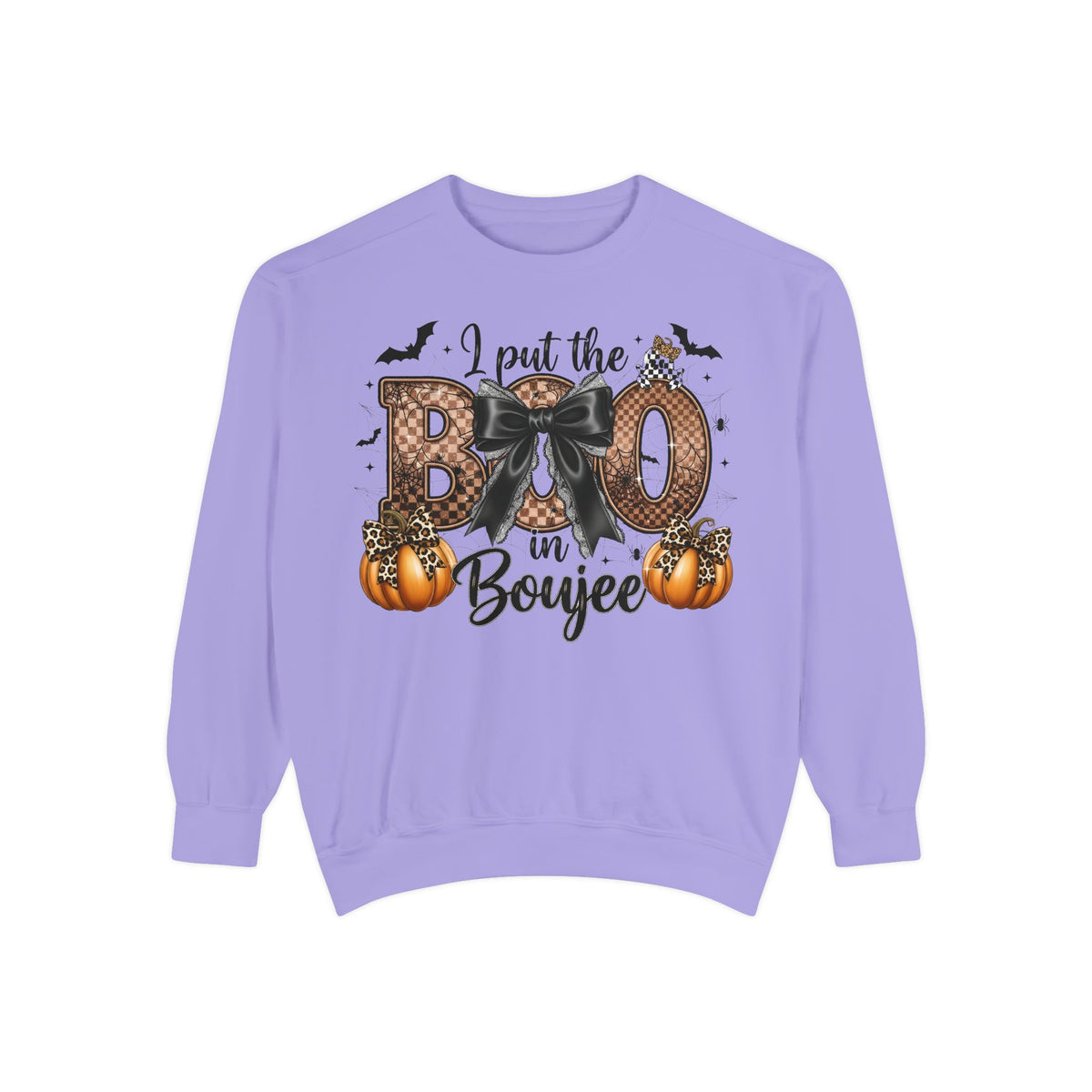 Mom Halloween Boujee Sweatshirt