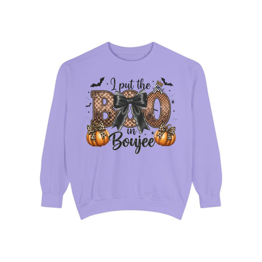 Mom Halloween Boujee Sweatshirt