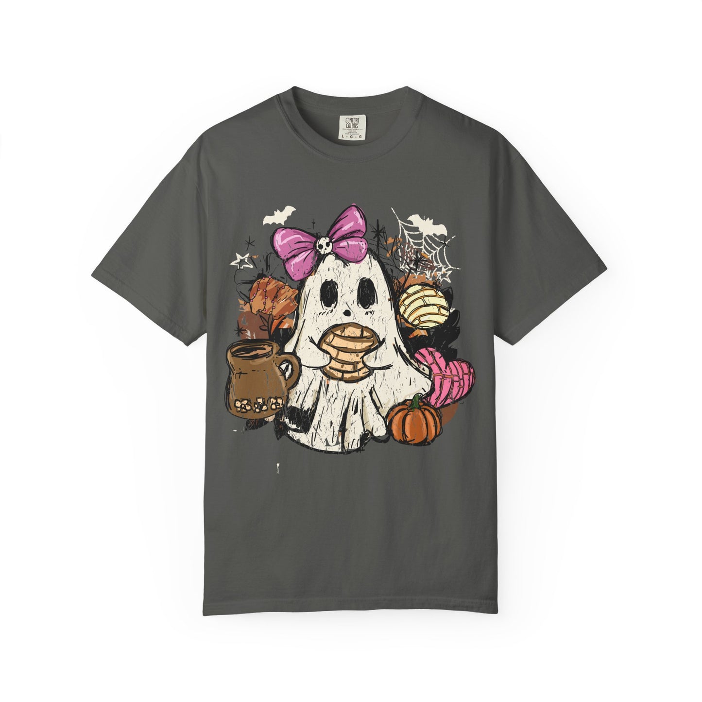 Concha Ghost Garment-Dyed T-shirt