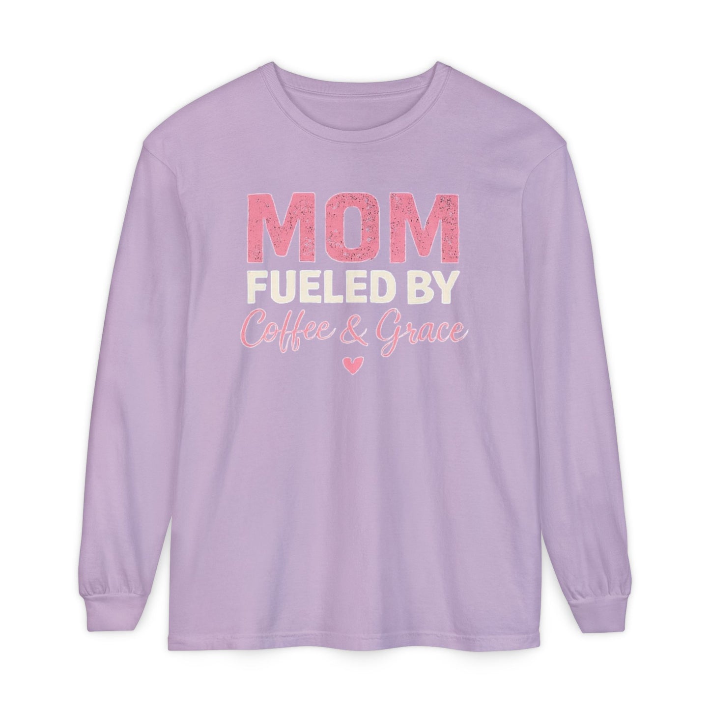 Unisex Garment-dyed Long Sleeve T-Shirt