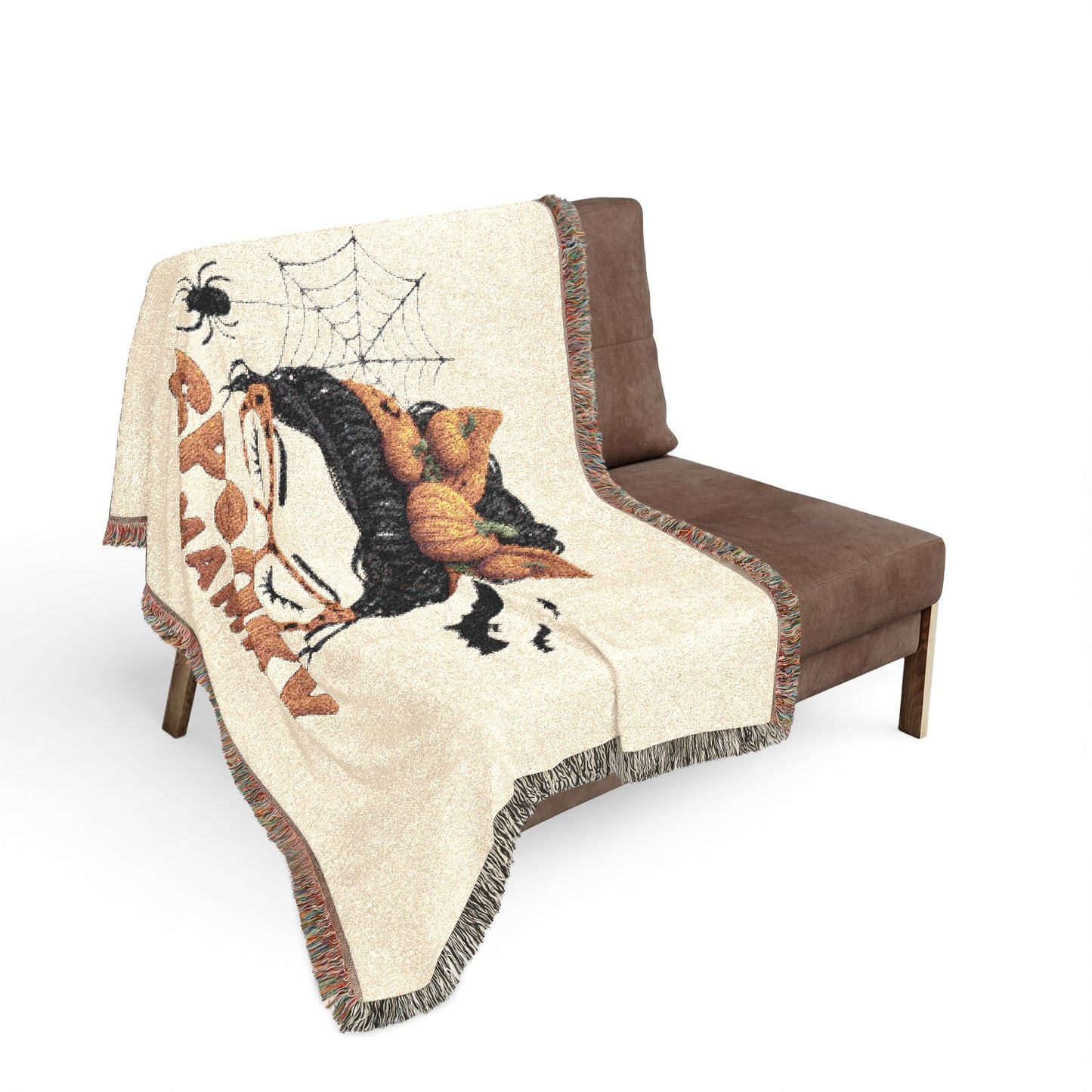 Spooky Mama Woven Blanket