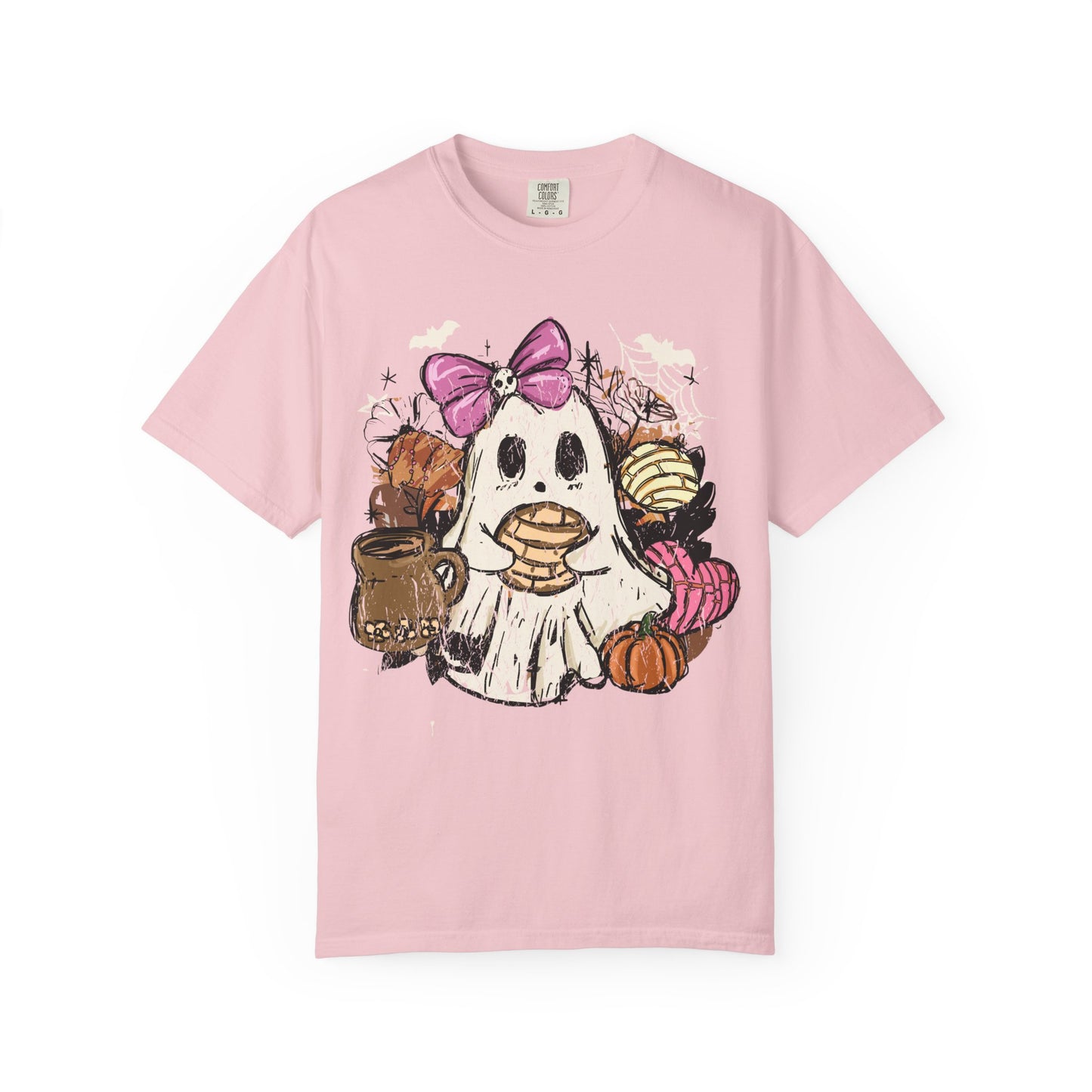 Concha Ghost Garment-Dyed T-shirt
