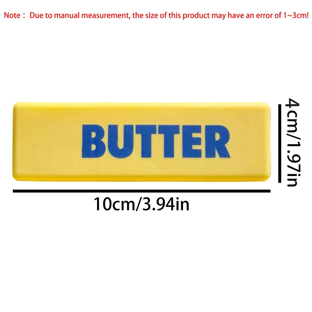 Slow Rebound Butter Squeeze Toy