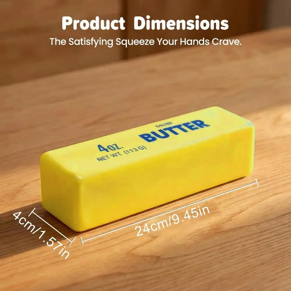 Slow Rebound Butter Squeeze Toy