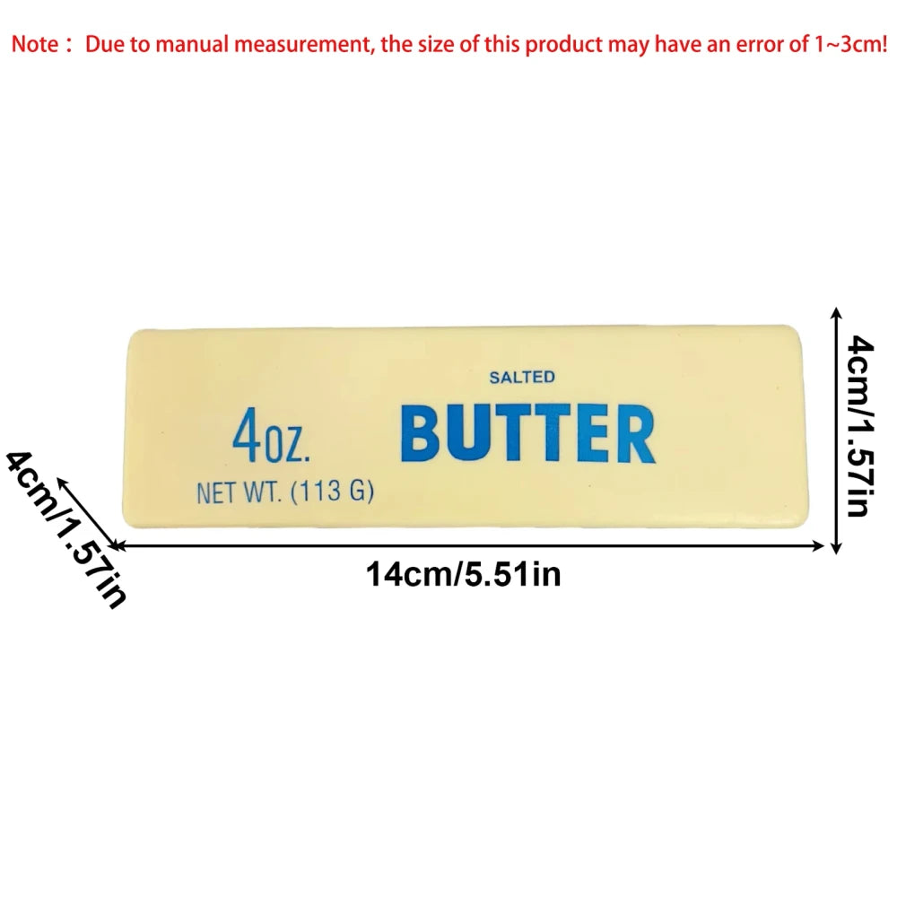 Slow Rebound Butter Squeeze Toy