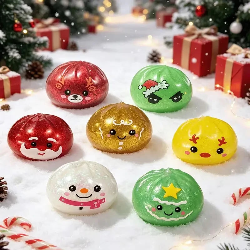 AGURE Christmas Slow-Rebound Squeeze Toy
