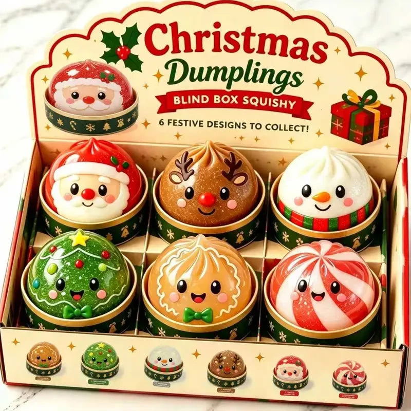 AGURE Christmas Slow-Rebound Squeeze Toy