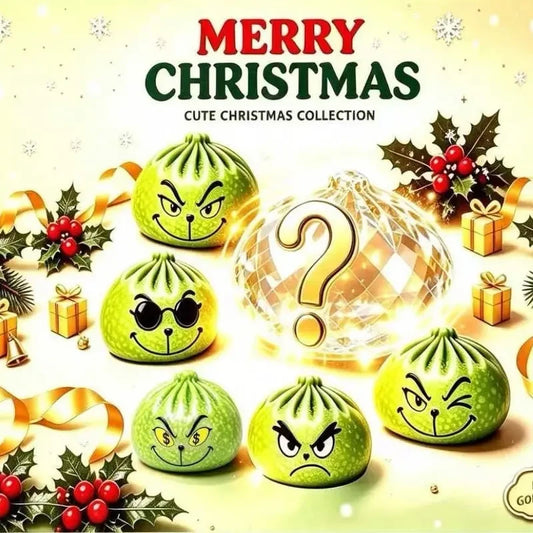 AGURE Christmas Slow-Rebound Squeeze Toy