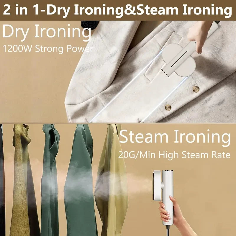 Elorti Portable Garment Steamer