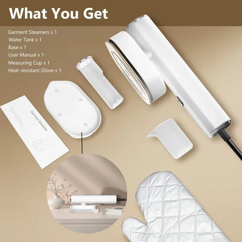Elorti Portable Garment Steamer