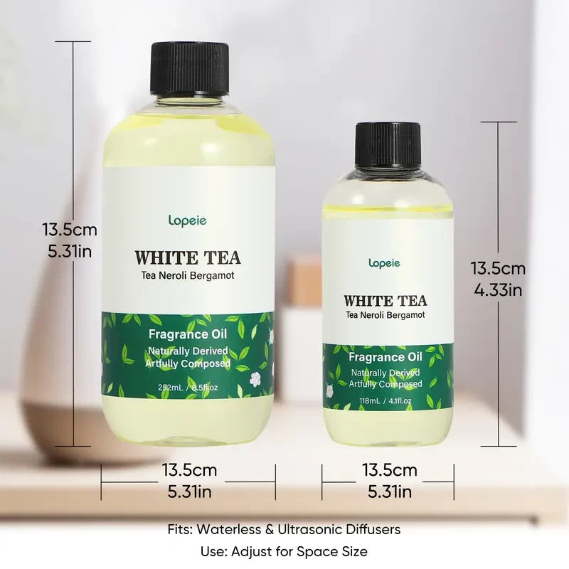 White Tea Neroli Bergamot Fragrance Oil