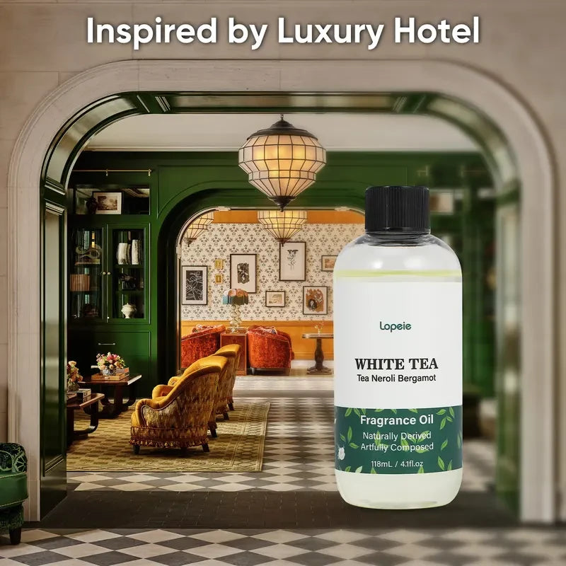 White Tea Neroli Bergamot Fragrance Oil