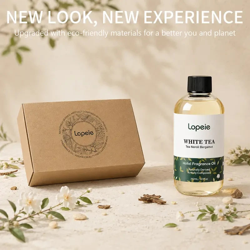White Tea Neroli Bergamot Fragrance Oil