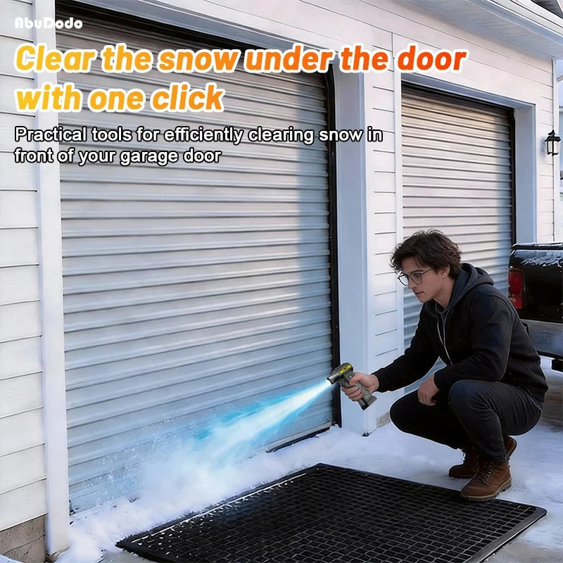 Cordless Leaf Blower Turbo Jet Fan