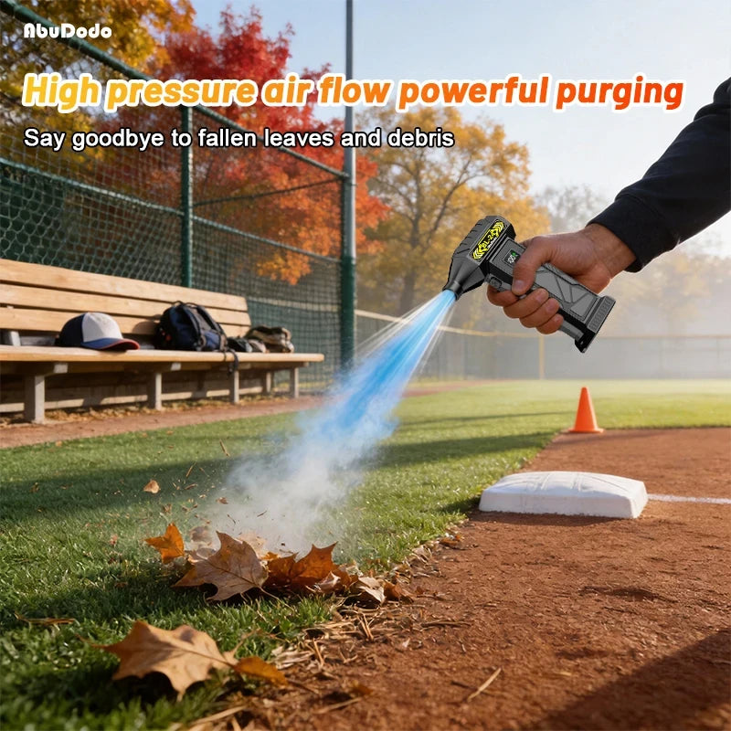 Cordless Leaf Blower Turbo Jet Fan
