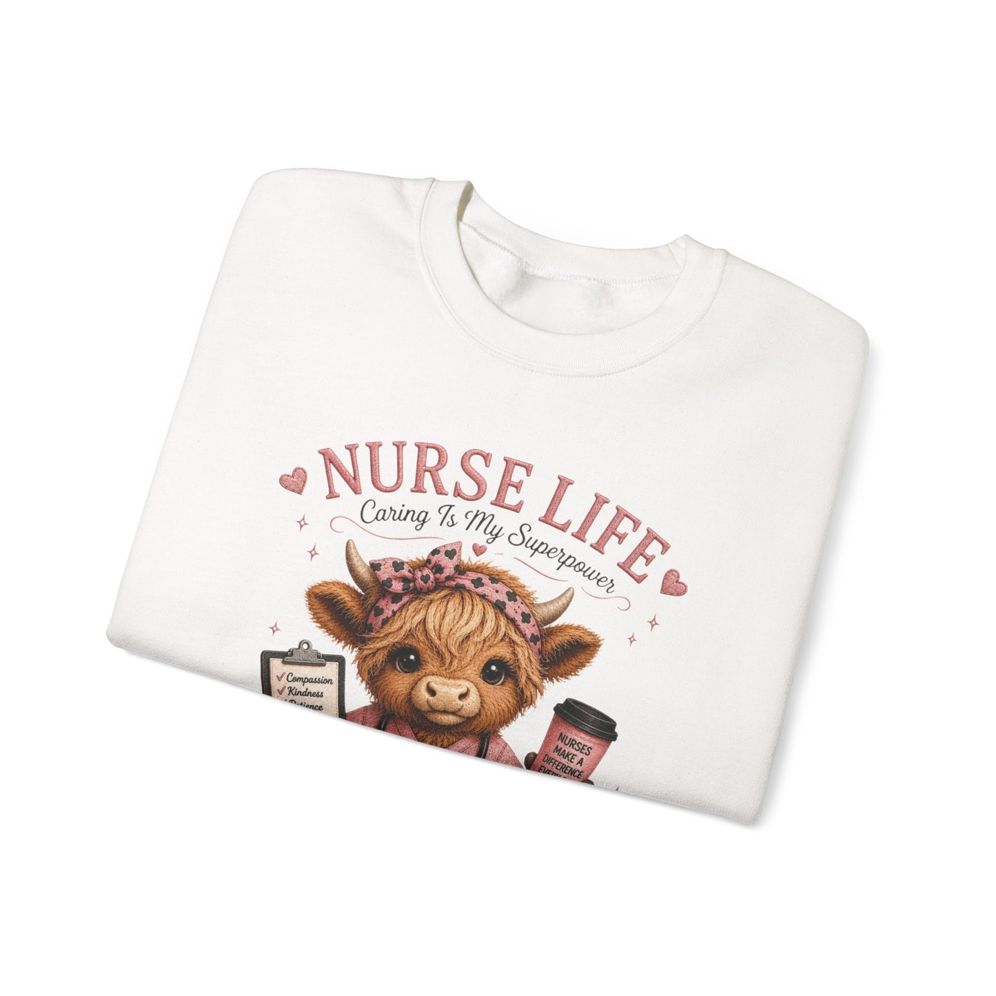 Nurse Life Crewneck Sweatshirt