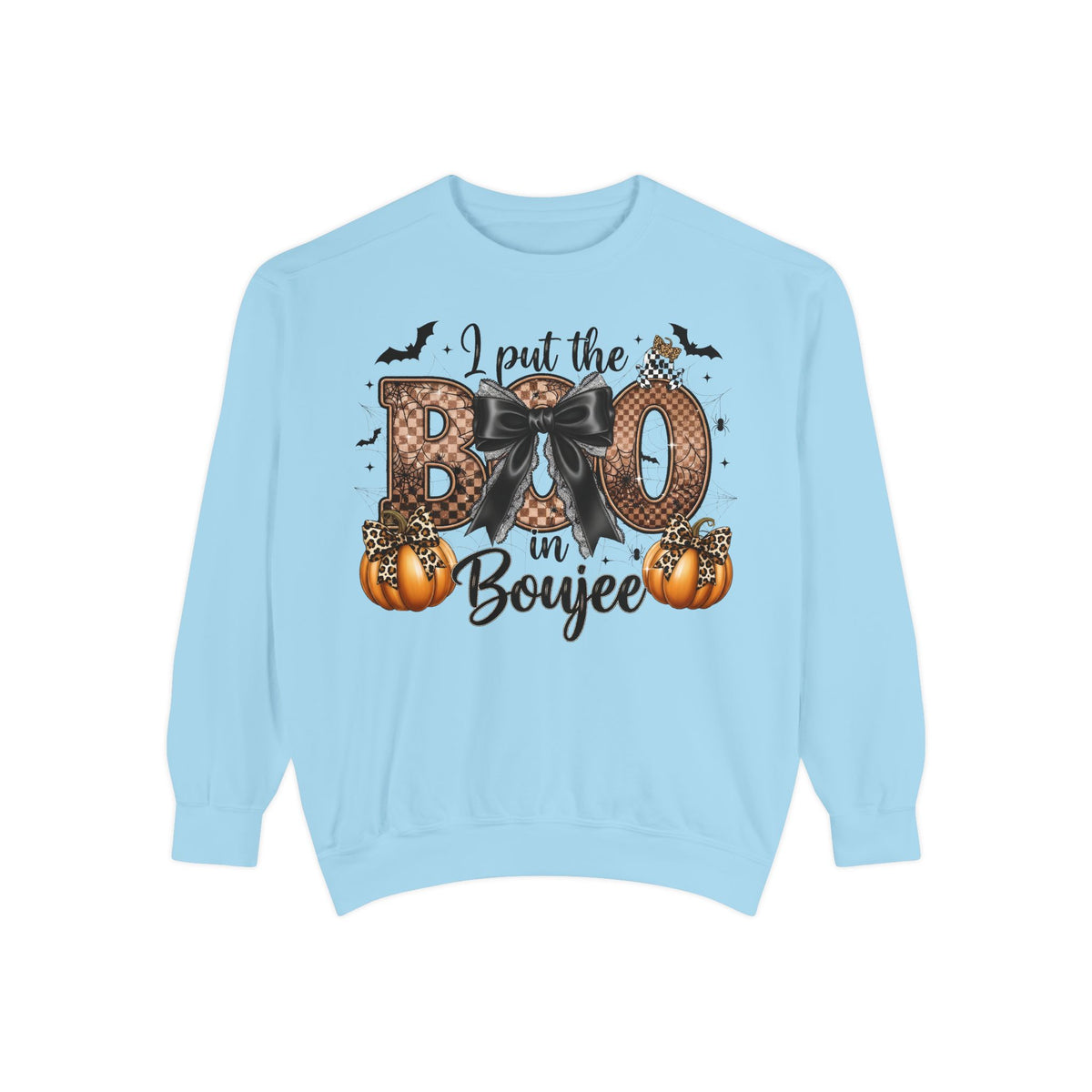 Mom Halloween Boujee Sweatshirt