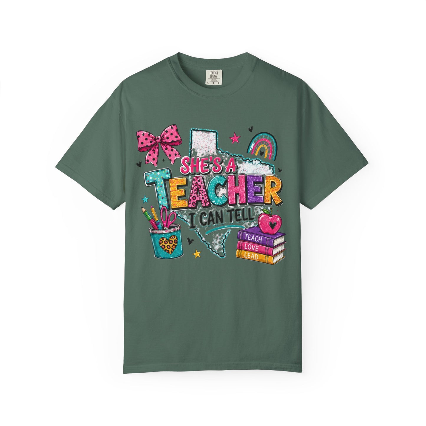 She's A Teacher I Can Tell T Shirt