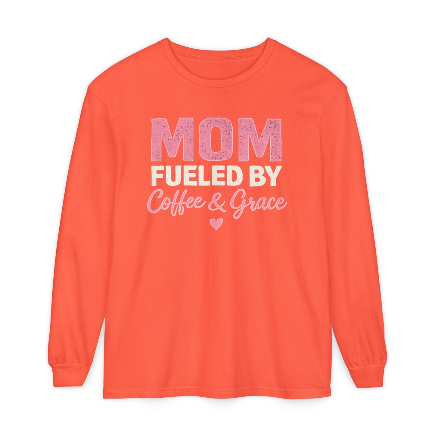 Unisex Garment-dyed Long Sleeve T-Shirt