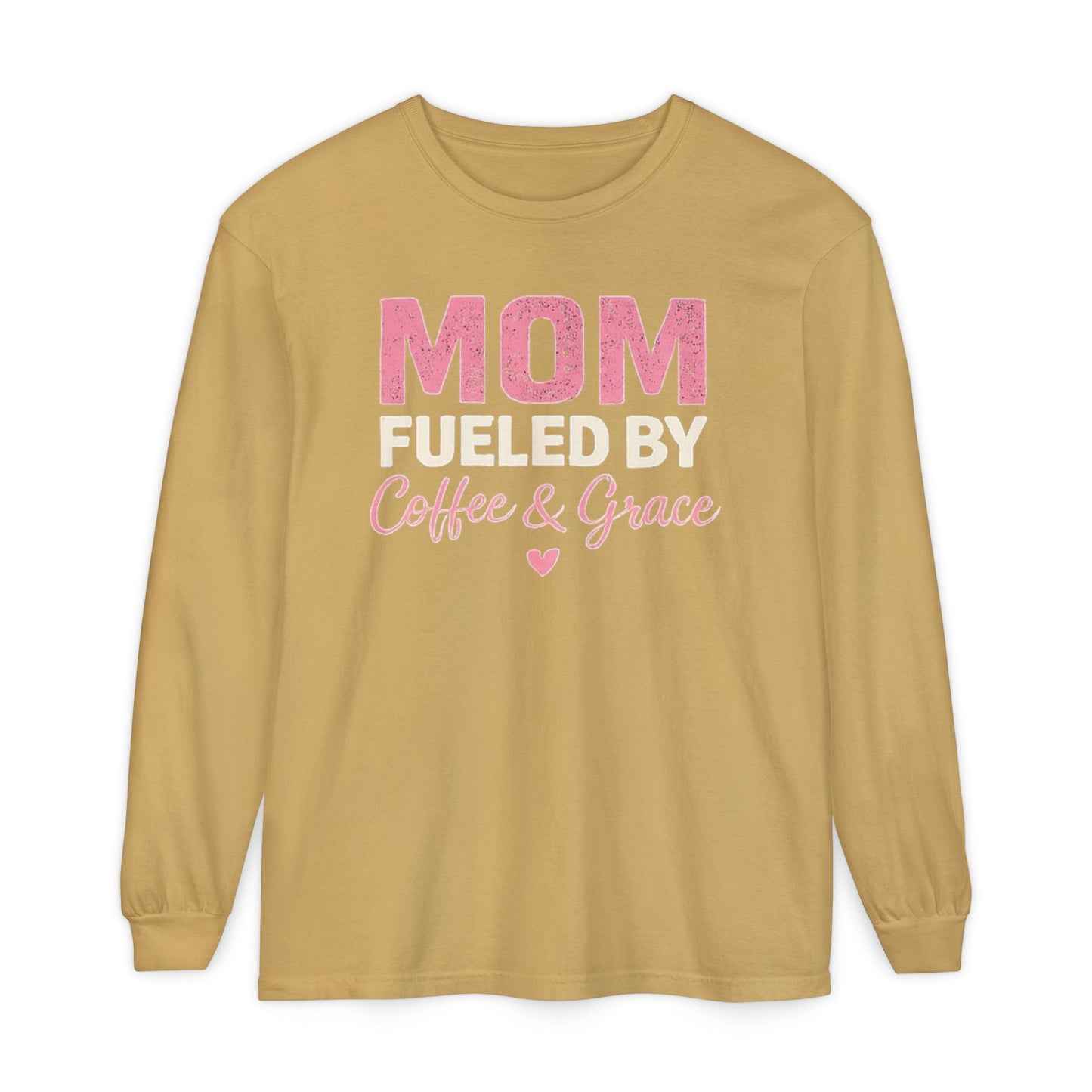 Unisex Garment-dyed Long Sleeve T-Shirt