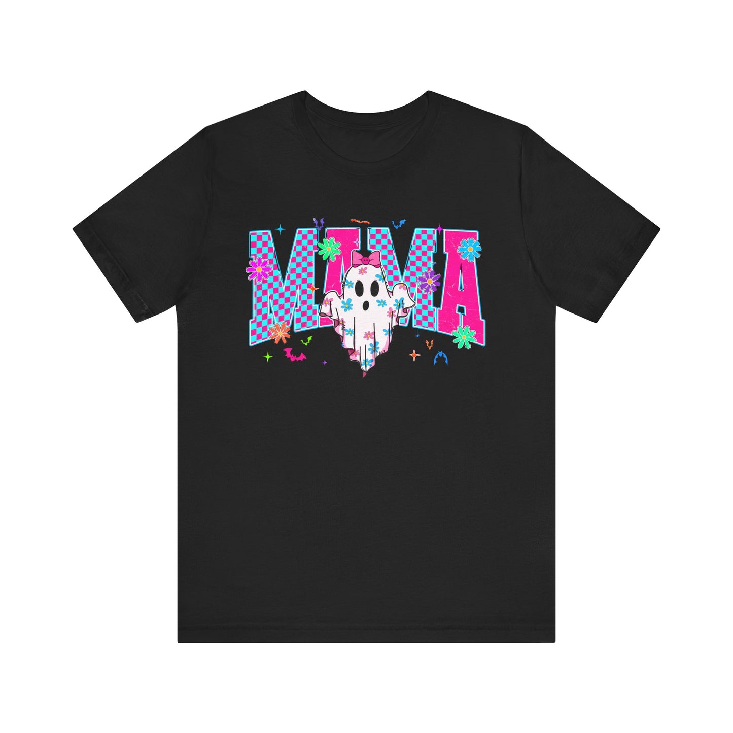 Mama Halloween Short Sleeve Tee