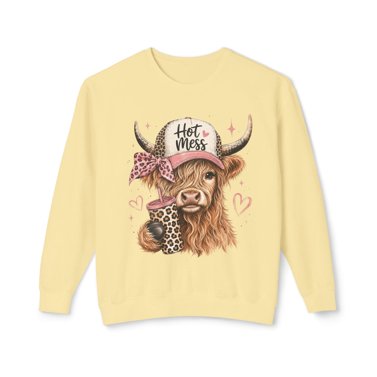 Unisex Lightweight Crewneck Sweatshirt