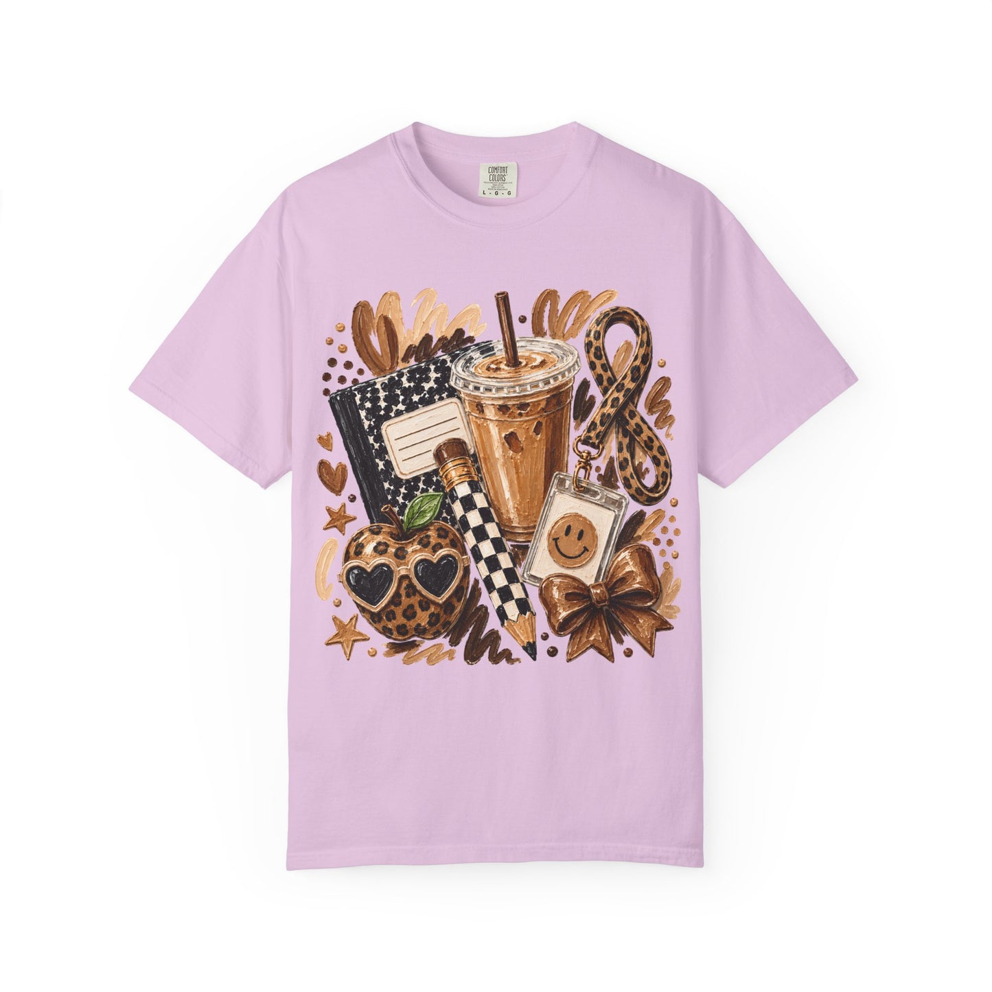 Teacher Garment-Dyed T-shirt