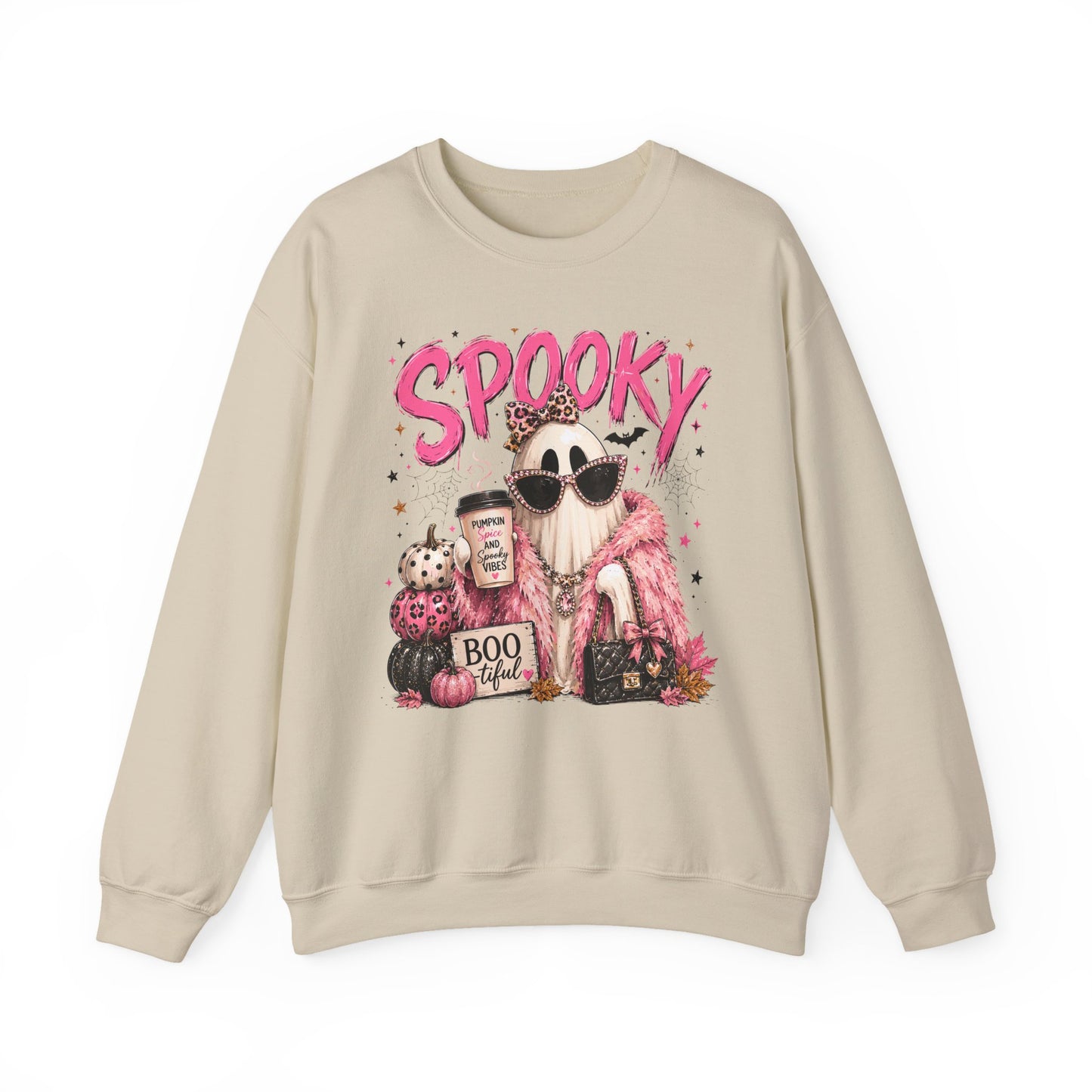 Spooky Vibes Crewneck Sweatshirt