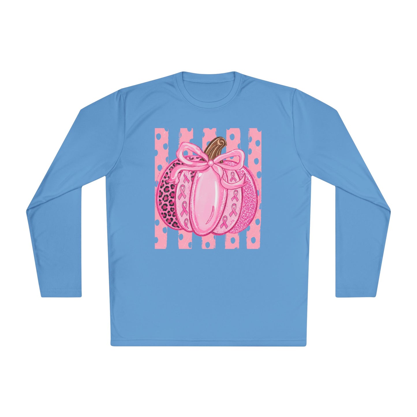 Pink Pumpkin Lightweight Long Sleeve Tee