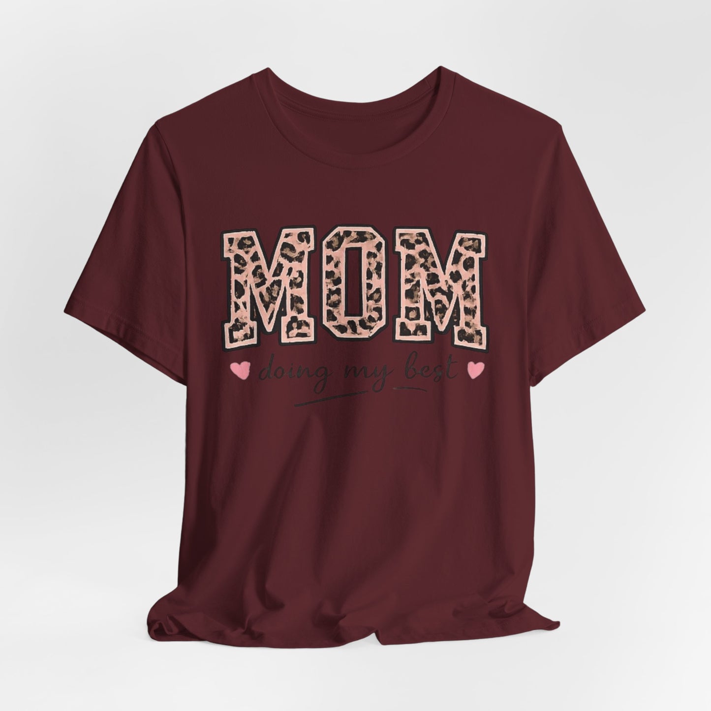 Mom Jersey Short Sleeve Tee