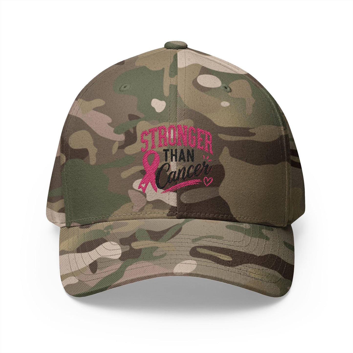Closed-Back Structured Cap (Embroidery)