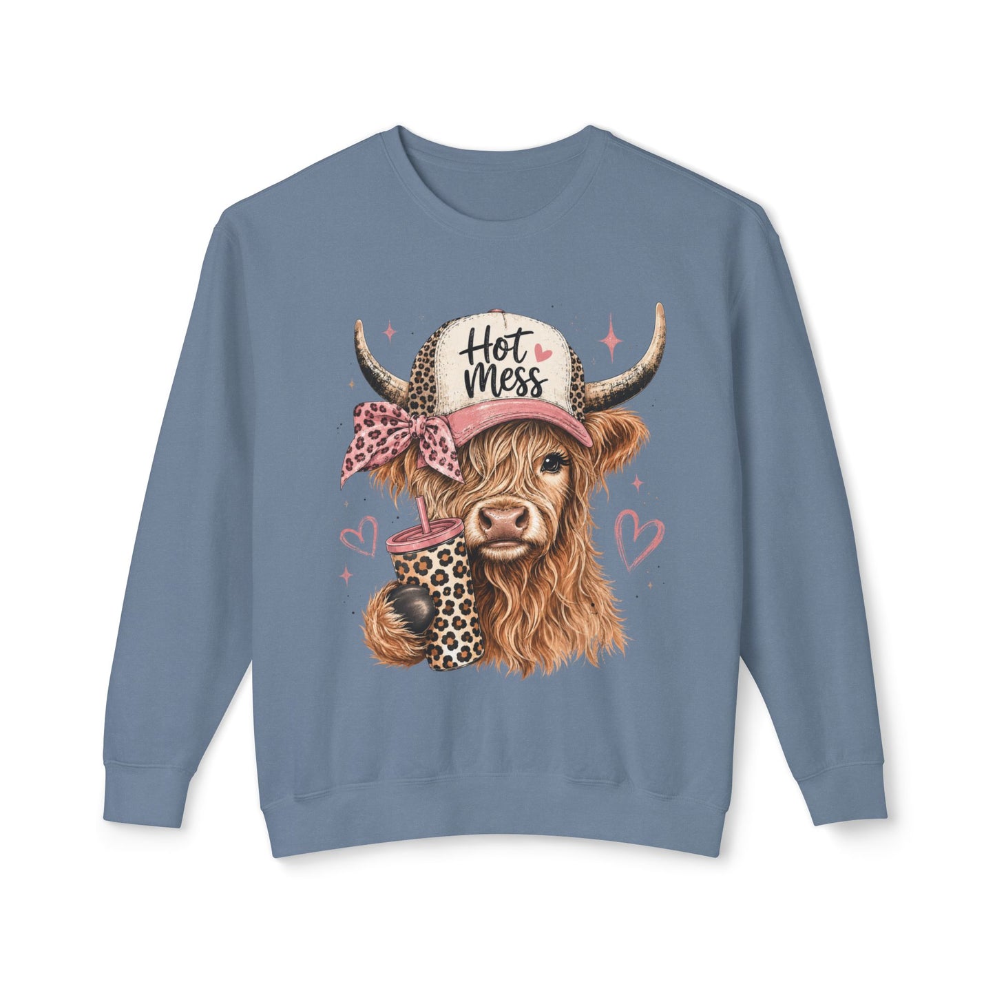 Unisex Lightweight Crewneck Sweatshirt