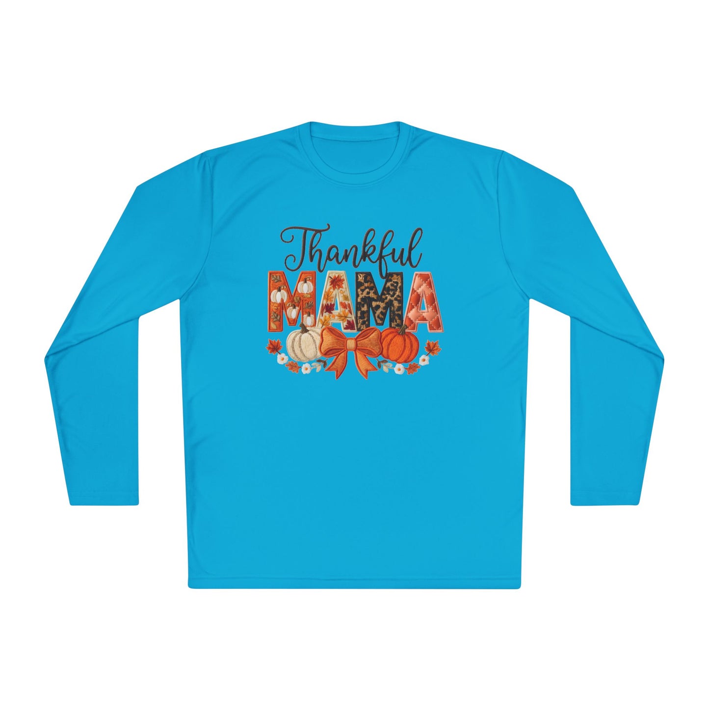 Thankful Mama Lightweight Long Sleeve Tee