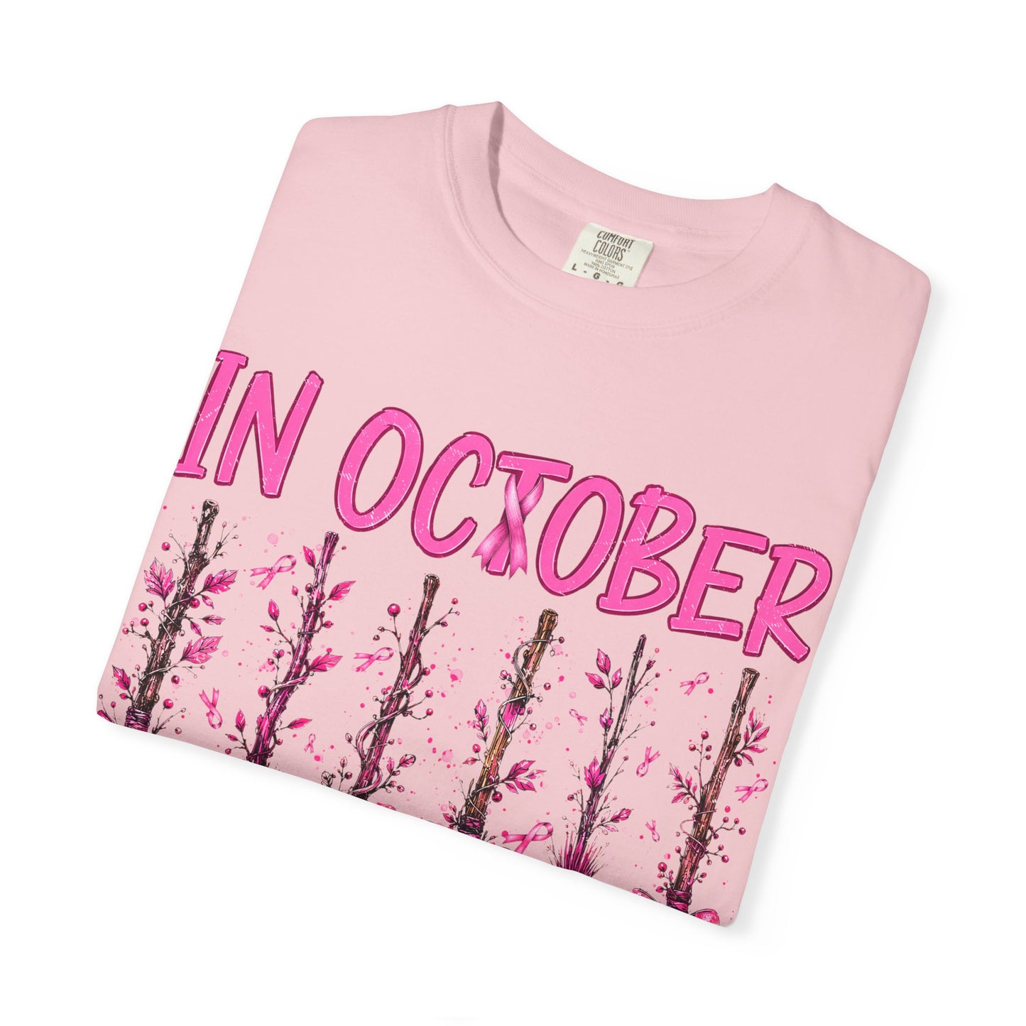 In October We Were Pink T-shirt