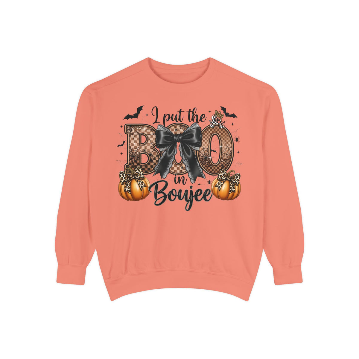 Mom Halloween Boujee Sweatshirt