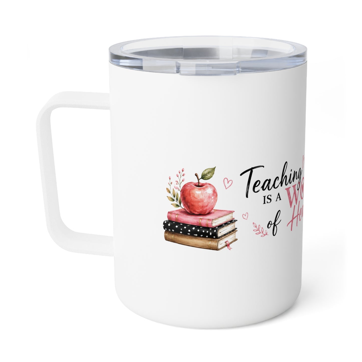 Insulated Coffee Mug, 10oz