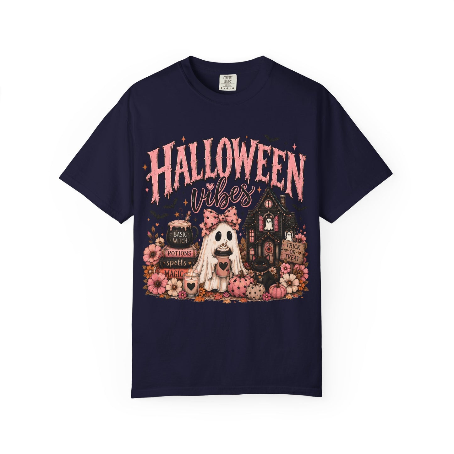 Holloween Vibes T-shirt