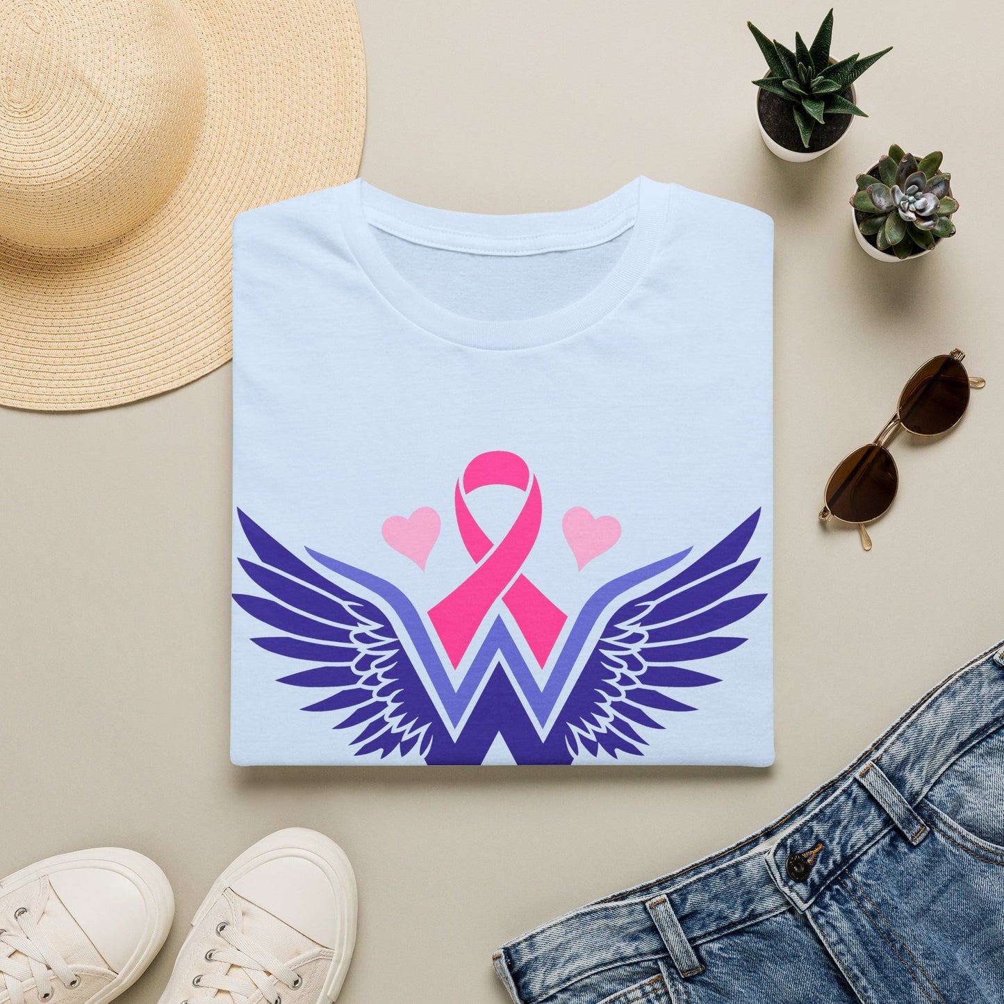 Pink Wings Softstyle T-Shirt